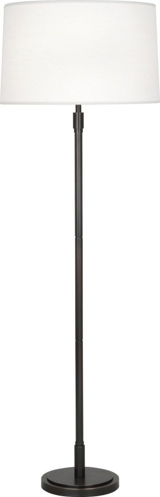 Elegant 61'' Deep Patina Bronze Adjustable Traditional Floor Lamp