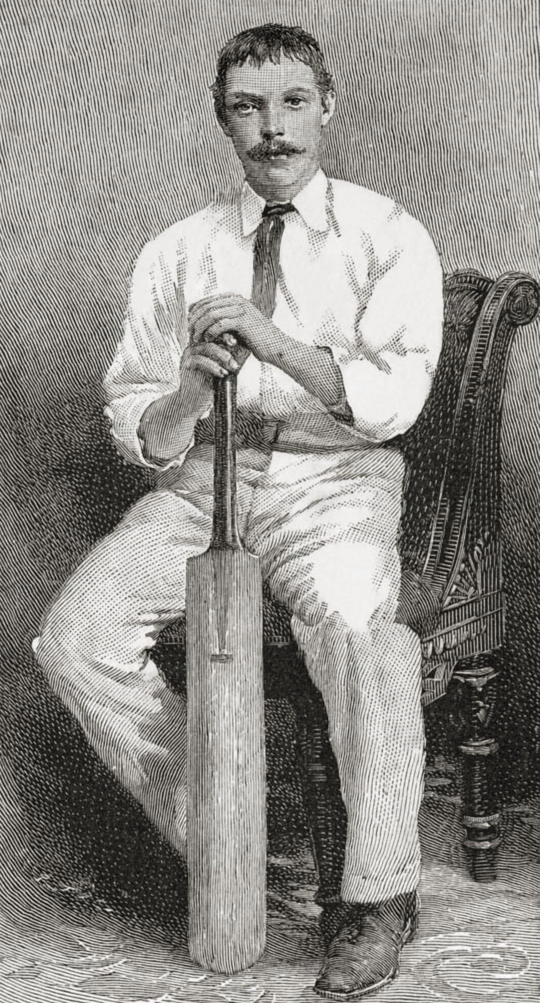 Robert Abel Aged 27 1857 Canvas Art - Ken Welsh Design Pics (11 x 21)