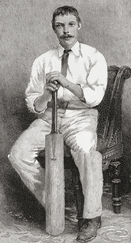 Robert Abel Aged 27 1857 Canvas Art - Ken Welsh Design Pics (22 x 42)