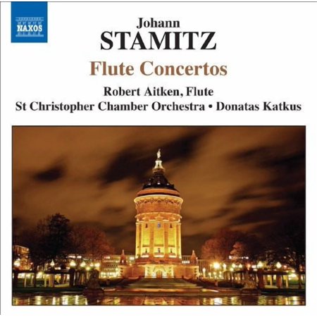 Robert Aitken - Flute Concertos - Music & Performance - CD