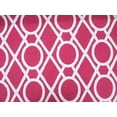 thumbnail image 1 of Robert Allen 10 Yard Lot Fabric Upholstery Drapery Lattice Bamboo Raspberry EE22, 1 of 2