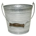 thumbnail image 1 of Robert Allen 212014 10 in. Galvanized Planter, White, 1 of 3