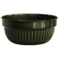 thumbnail image 1 of Headwind Glazed IronStone Boutique Collection Cascade Bowl Plant Pot – Graphite Color 8 Inch Pot for Indoor Plants - Planters for Indoor Plants - Ideal Succulent Planters by Robert Allen, 1 of 5