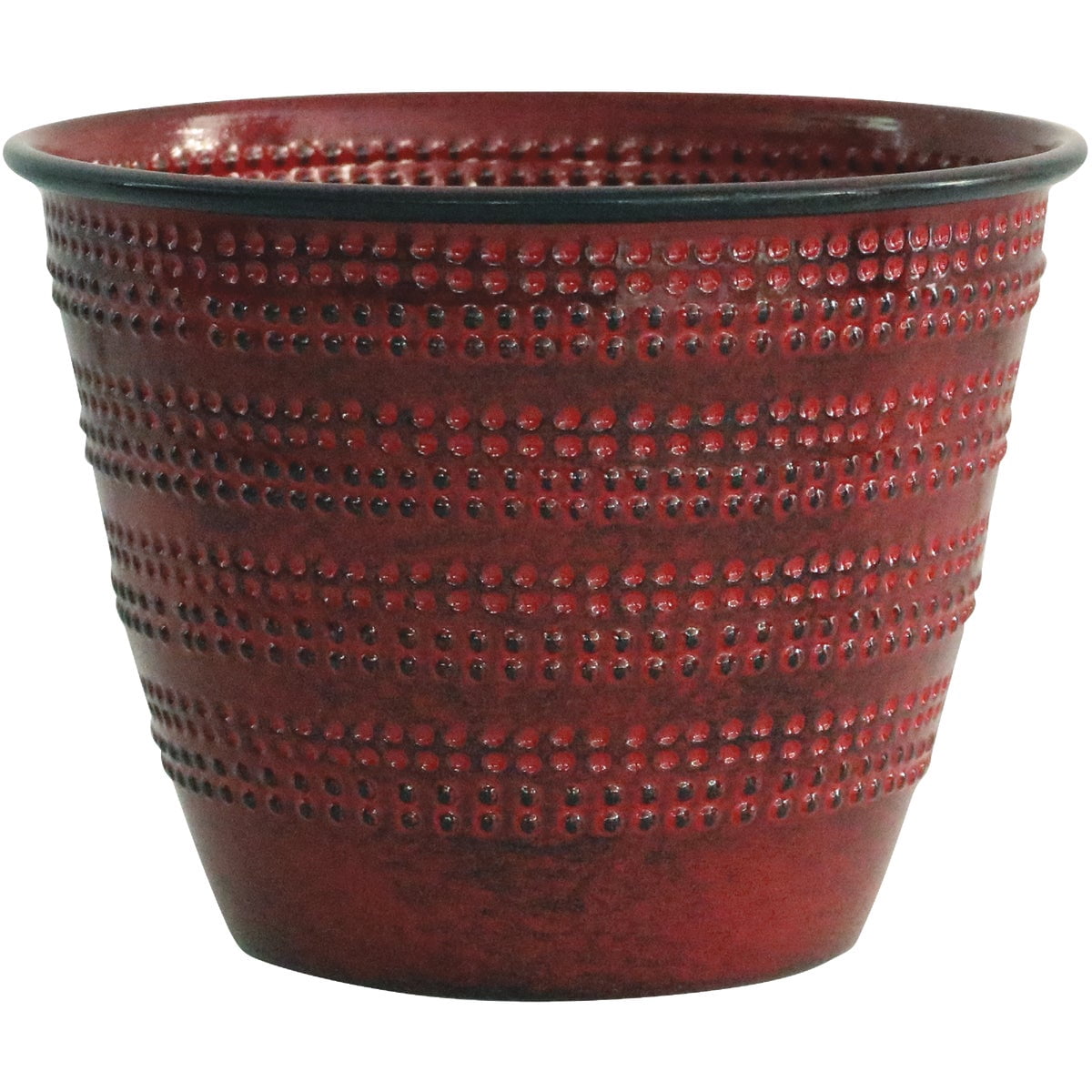 Robert Allen Headwind Consumer Cobblestone Plant Pot Round Style ...