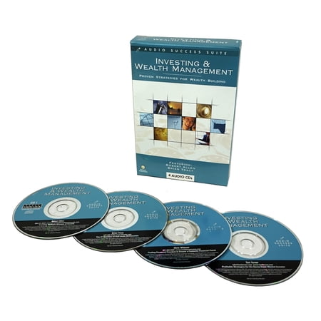 Robert Allen: Creating Multiple Streams of Income Audio Book - Plus 3 More Investing and Wealth Management Audio Discs