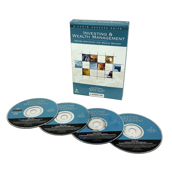 Robert Allen: Creating Multiple Streams of Income Audio Book - Plus 3 More Investing and Wealth Management Audio Discs