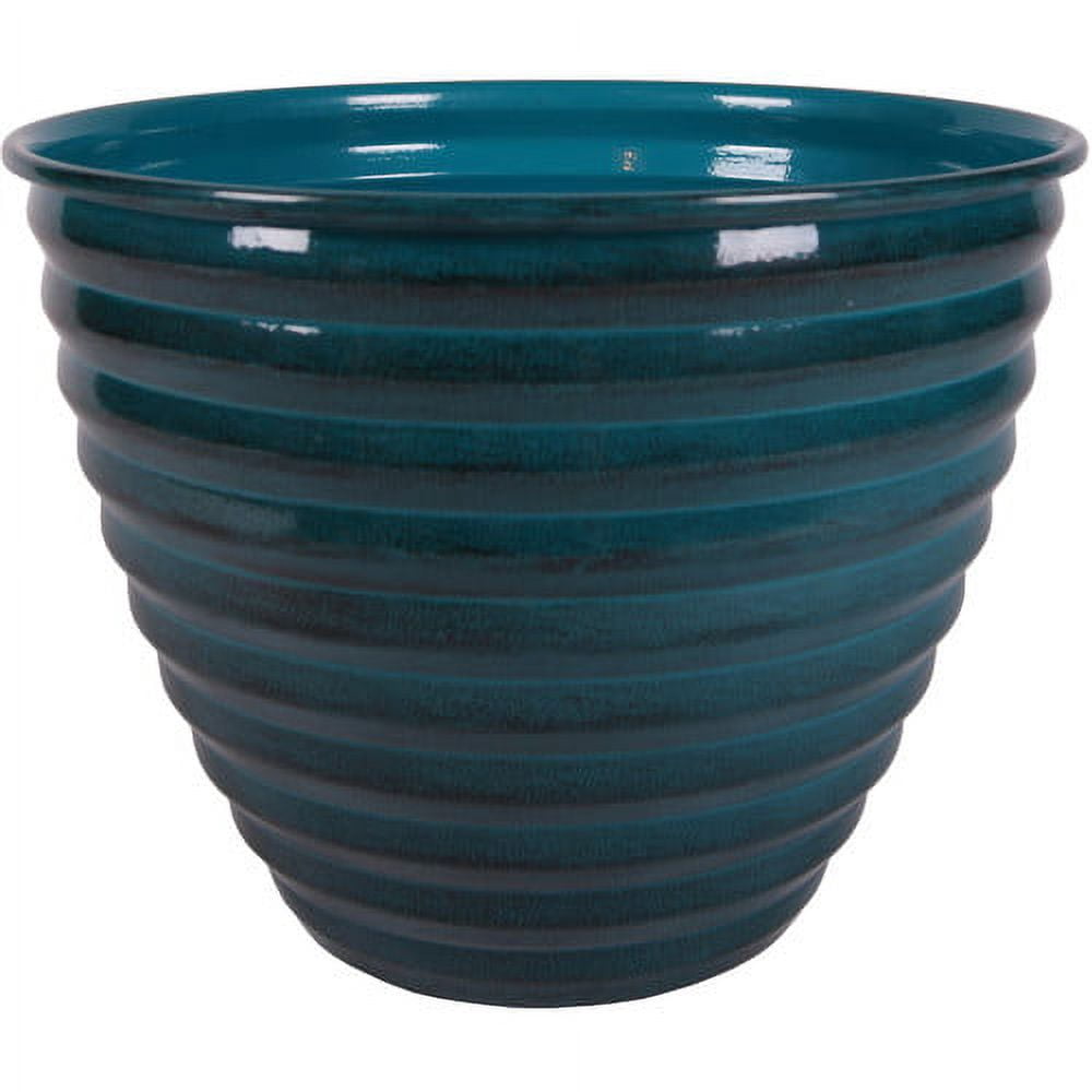 robert allen home and garden avondale ironstone pot planter - Walmart.com