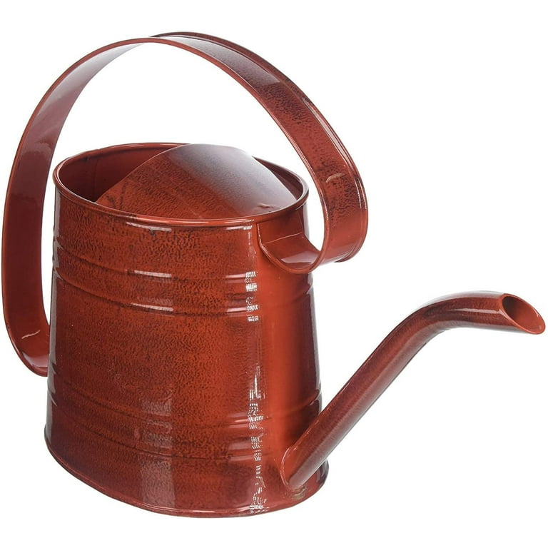 Robert Allen Cayenne Red 0.5 gal Metal Danbury Watering Can Robert Allen Cayenne Red 0.5 gal Metal Danbury Watering Can