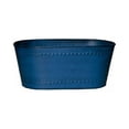 thumbnail image 1 of Robert Allen MPT01884 Marquis Metal Planter, Blue, 10-In., 1 of 1
