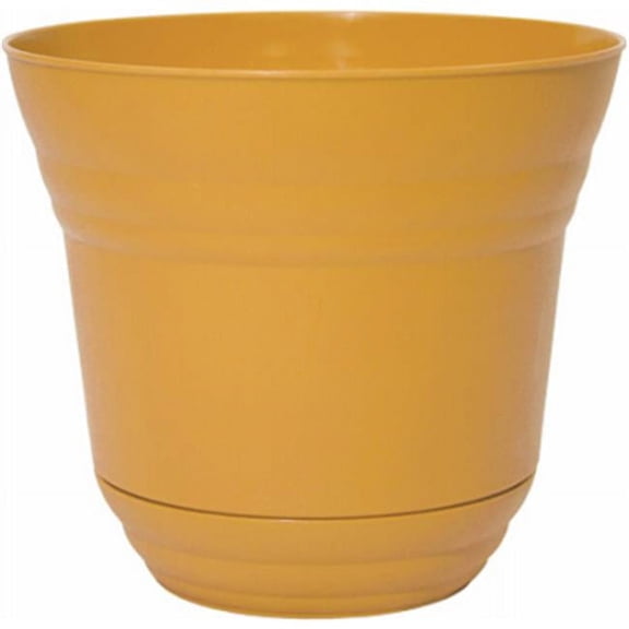 Robert Allen PIM01197 Traverse 5 in. Harvest Yellow Planter