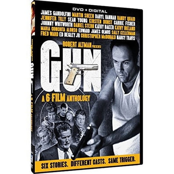 Robert Altman Presents Gun: A 6 Film Anthology (DVD), Mill Creek, Drama