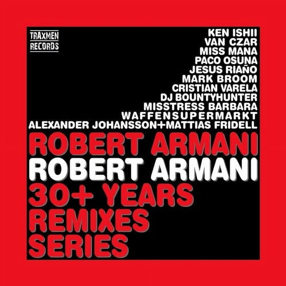 Robert Armani - Robert Armani 30+ Years Remixes Series - Music & Performance - Vinyl
