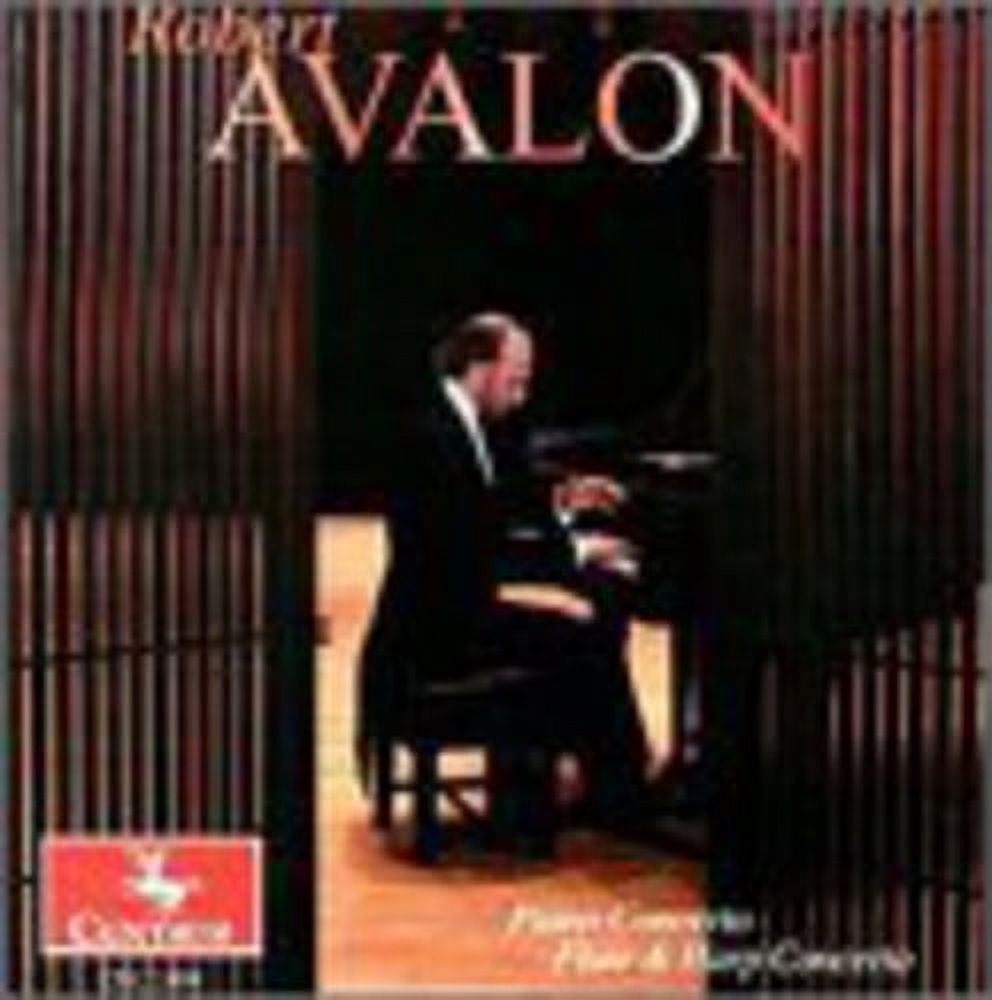 Robert Avalon - Piano Concerto / Flute & Harp Concerto - Music & Performance - CD