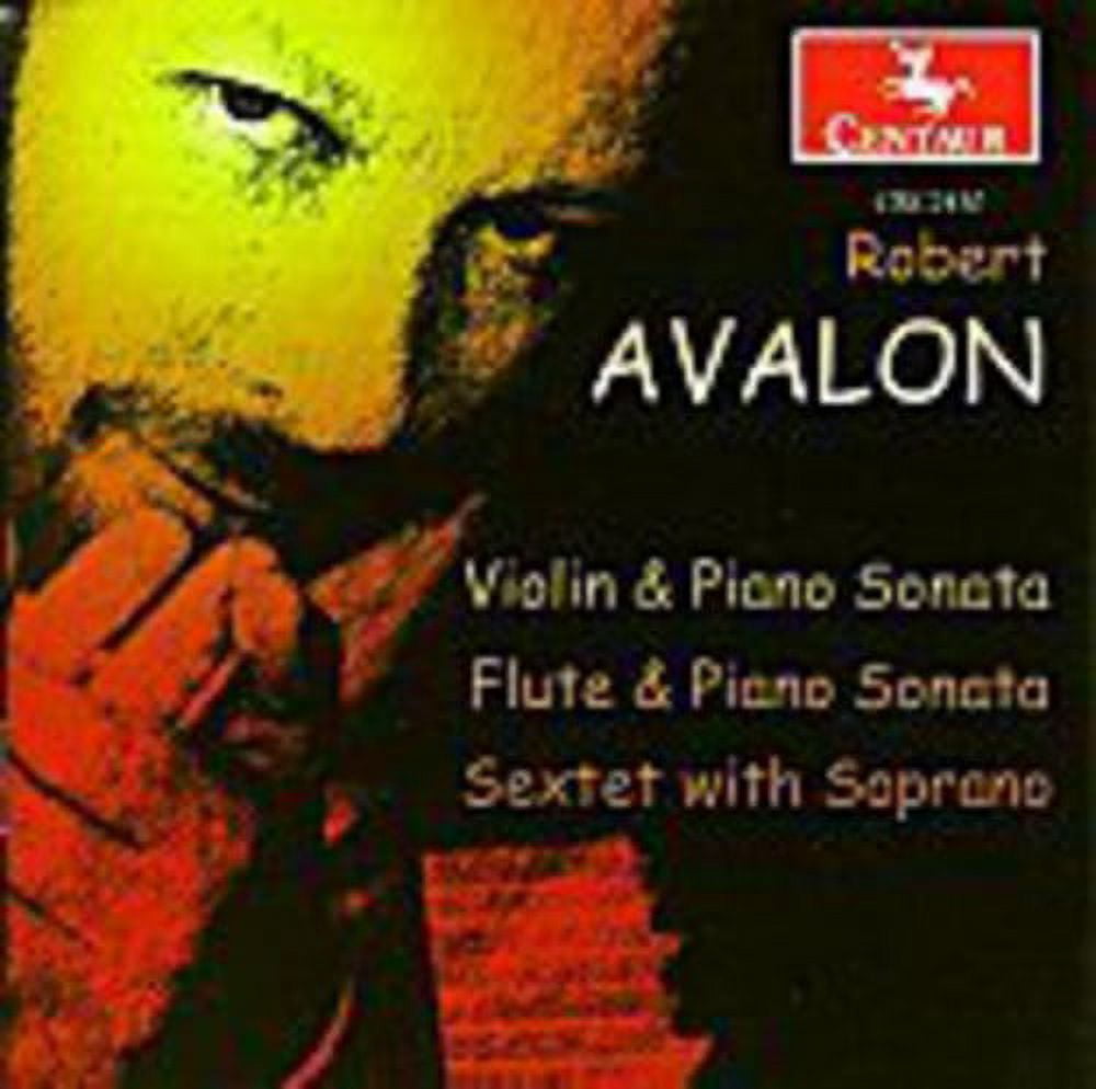 Robert Avalon - Sta for VLN & Piano / Sta for Flute - Music & Performance - CD