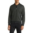 thumbnail image 1 of Robert Barakett Richton Racer Stripe Bomber Jacket (Solider Green, M), 1 of 4