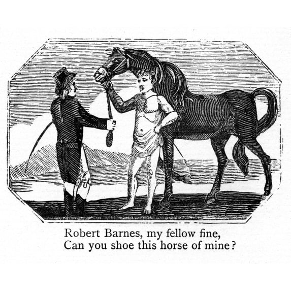 Robert Barnes My Fellow Fine Poster Print By Mary Evans Picture Librarypeter & Dawn Cope Collection