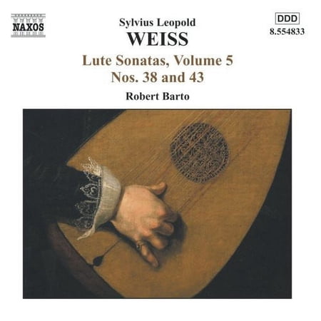 Robert Barto - Lute Sonatas 5 - Music & Performance - CD