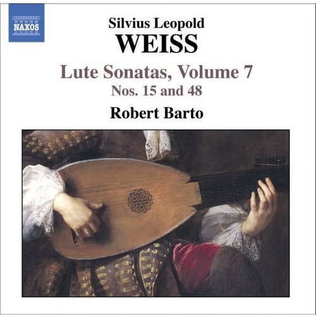 Robert Barto - Lute Sonatas 7 - Music & Performance - CD