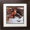 thumbnail image 1 of Robert Bateman "Wily and Wary- Red Fox" CUSTOM FRAMED Art Generic, 1 of 3