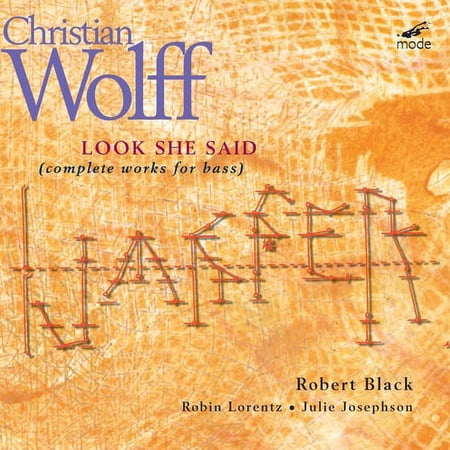 Robert Black - Look She Said 4: Complete Works for Bass - Music & Performance - CD