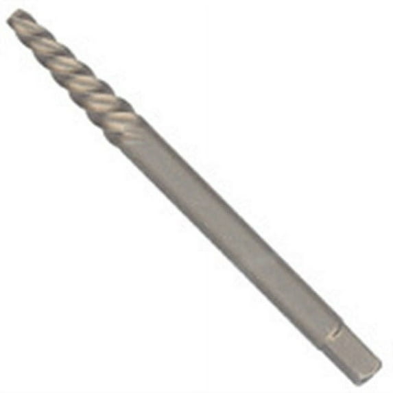 Robert Bosch BSPE1 No.1 Spiral Flute High-Carbon Steel Screw Extractor