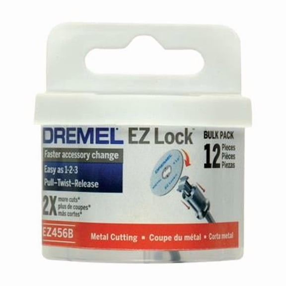 Robert Bosch Dremel Cutoff Wheels, Pack of 12