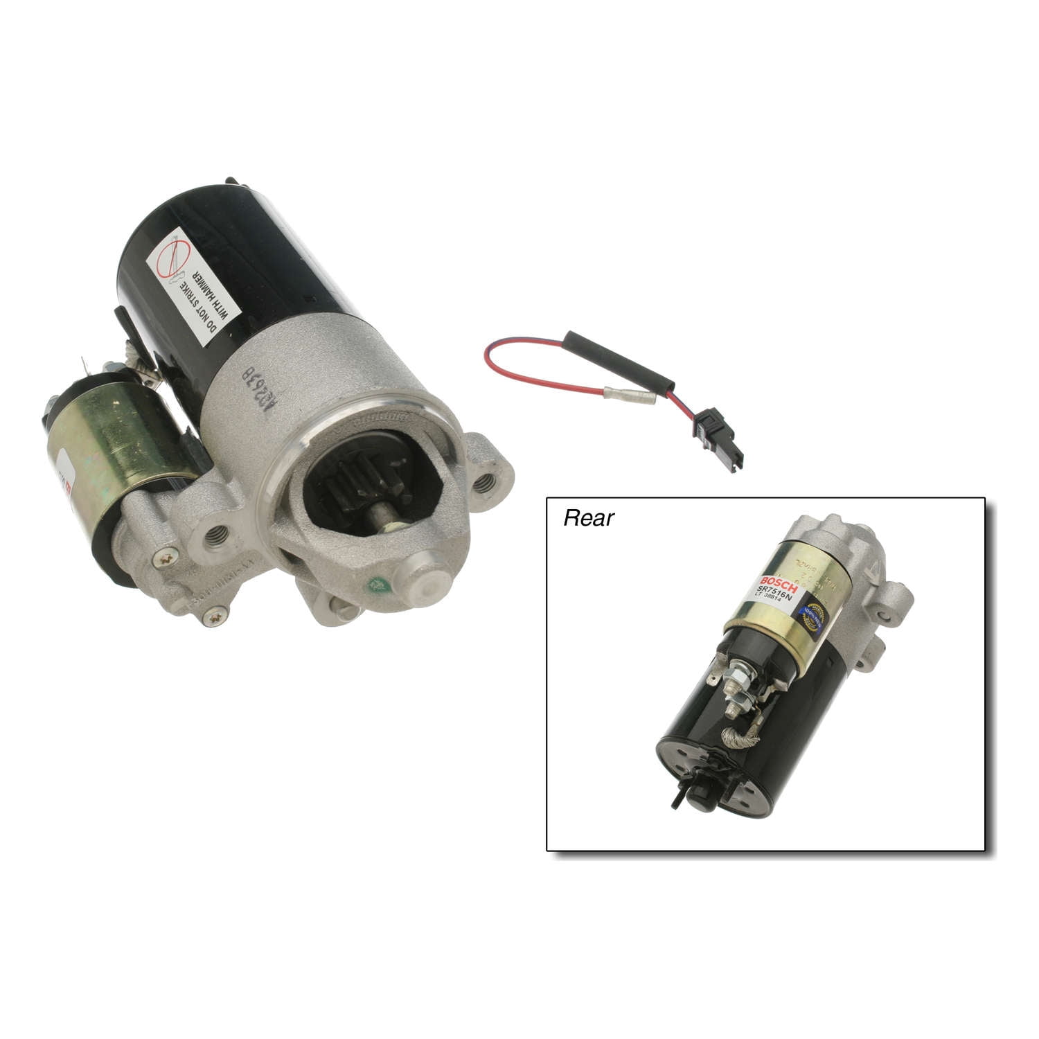 Robert Bosch Starter Fits select: 1995-2003 FORD WINDSTAR, 1990-1999 FORD TAURUS