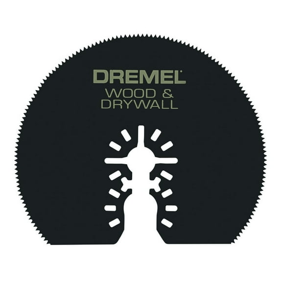 Robert Bosch Tool 2008851 3 in. Dremel Carbon Steel Universal Wood & Drywall Saw Blade