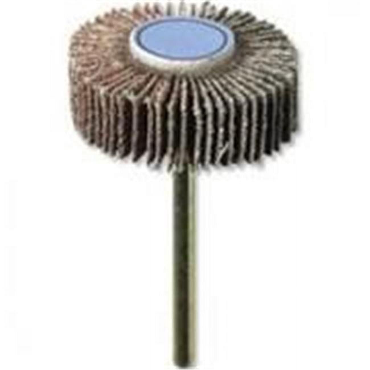 Robert Bosch - Vermont American & Dremel DE503 Flap Wheel 0.38 in. 120Grit