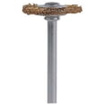 thumbnail image 1 of Robert Bosch - Vermont American & Dremel DE535 Brass Brush Wheel Shape, 1 of 1
