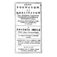 thumbnail image 1 of Robert Boyle. Nenglish Chemist And Physicist. Title Page Of The Rare 1669 Latin Edition Of Boyle'S 'Formes, 1 of 3