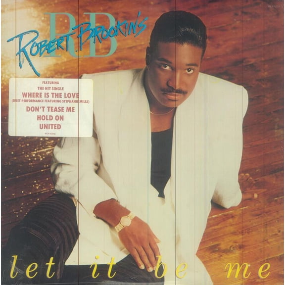 Robert Brookins - Let It Be Me - LP Vinyl