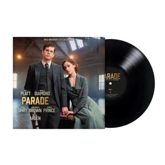 Robert Brown - Parade 2023 Broadway Cast Recording Exclusive Black Color Vinyl LP Record