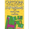 thumbnail image 1 of Robert Burke Games Cartoona Expansion - Heads on Tails & Long Necks New, 1 of 1