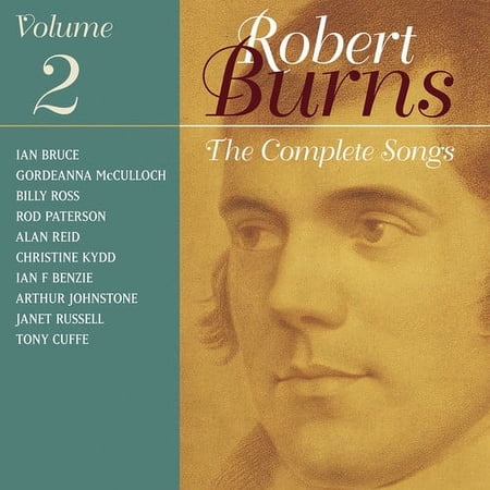 Robert Burns - Comp Songs of Robert Burns 2 - Music & Performance - CD