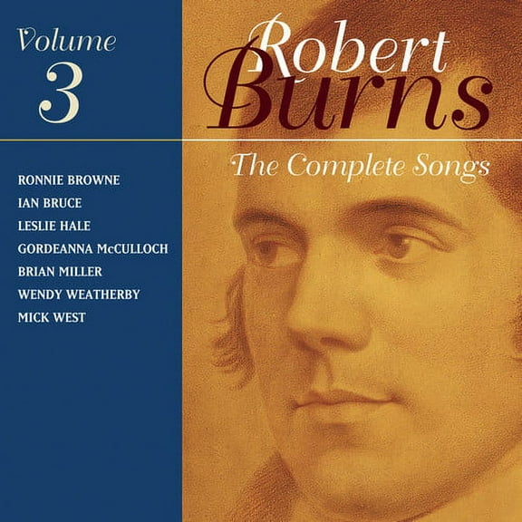 Robert Burns - Complete Songs 3 - Music & Performance - CD