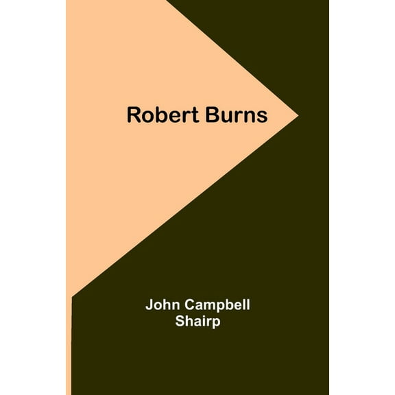 Robert Burns, (Paperback)