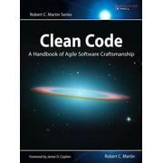 https://i5.walmartimages.com/seo/Robert-C-Martin-Clean-Code-A-Handbook-of-Agile-Software-Craftsmanship-Paperback-9780132350884_ca9351db-80f3-4eed-80ab-456fde400281.bcb103e9696e6a7e4d28741c0cc8e338.jpeg?odnWidth=180&odnHeight=180&odnBg=ffffff