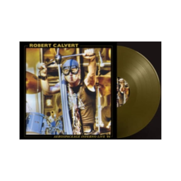 Robert Calvert - Aerospaceage Inferno Live '86 - Vinyl