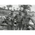 thumbnail image 1 of Robert Capa And Ernest Hemingway With Their Driver U.S. Army Driver. They Are Waiting To Follow An, 1 of 2
