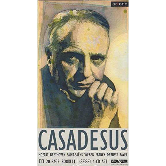 Casadesus Robert Robert Casadesus Performs (CD) Album