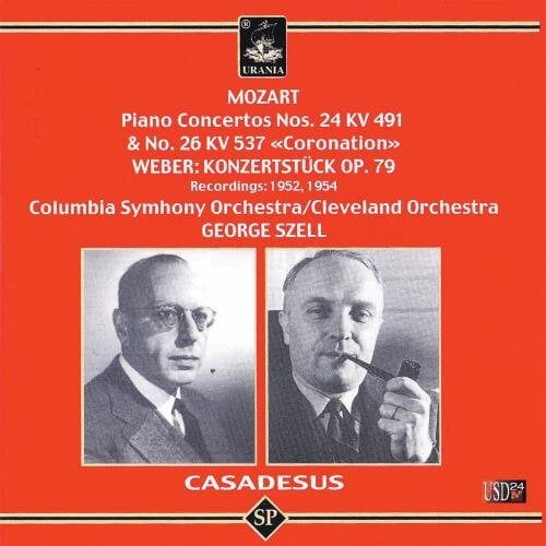 Robert Casadesus - Piano Concerto / Konzertstuck - Music & Performance - CD