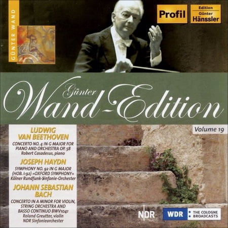 Robert Casadesus - Piano Concertos No. 4 / Symphony No. 92 / Violin - Music & Performance - CD