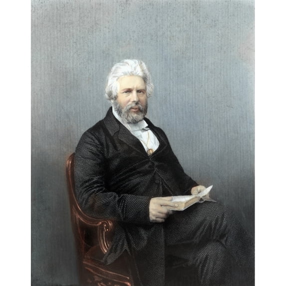 Robert Chambers. Nscottish Publisher Writer And Natural Philosopher. Colored Engraving After A Photograph