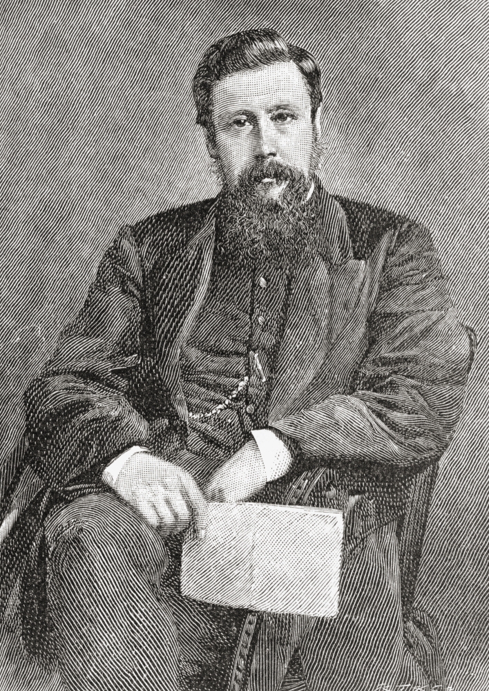 Robert Claudius Billing 1834 - 1898 Anglican Suffragan Bishop Of Bedford From The Strand Magazine Published 1894 Canvas Art - Ken Welsh Design Pics (13 x 18)
