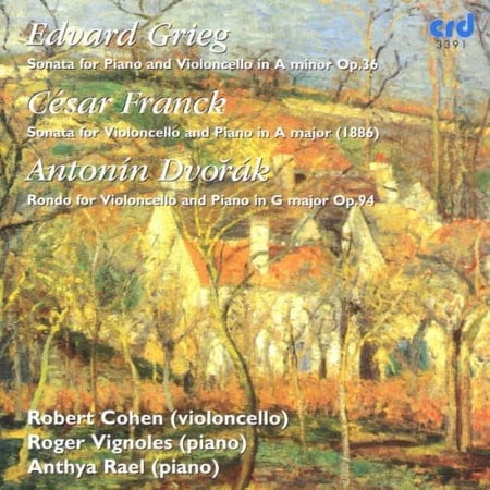 Robert Cohen - Rondo for Violoncello & Piano in G Major Op 94 - Music & Performance - CD