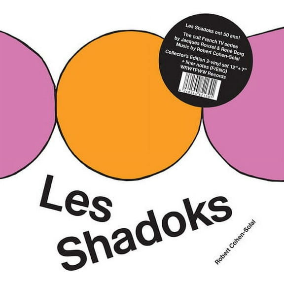 Robert Cohen Solal - Les Shadoks - Rock - CD