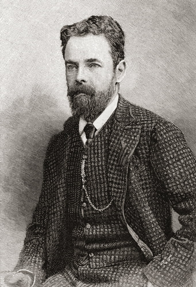 Robert Collier 2nd Baron Monkswell 1845 -1909 British Liberal politician From The Strand Magazine published 1897 Canvas Art - Ken Welsh Design Pics (22 x 32)