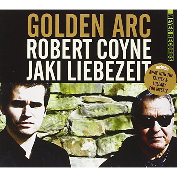 Robert Coyne - Golden Arc - Rock - CD