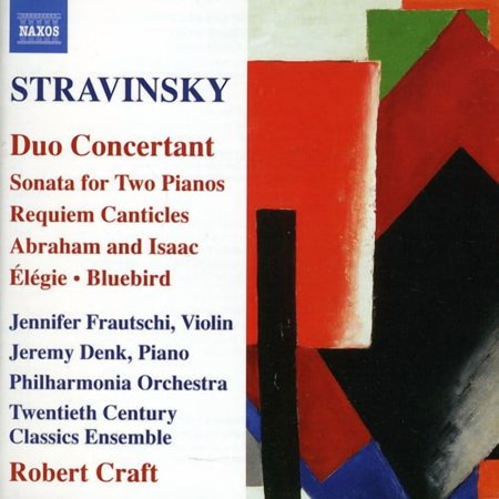 Robert Craft - Duo Concertant - Music & Performance - CD